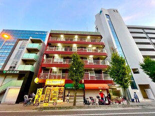 向洋マンションの物件外観写真